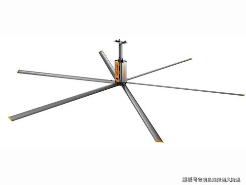 工业大风扇 现代通风降温工程的智慧之选