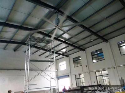 厂房降温新标杆 上海业森通风设备的工业大风扇全景解析